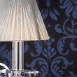 Aplica clasica alama crom 2xE14/40W, KristallDesign WA 2-250/2 Chrom Orion